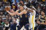 VÍDEO | Nuggets ganan a Warriors con triple doble de Jokic