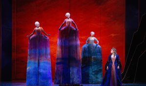 Met Opera: Adriana en Naxos en Fine Arts