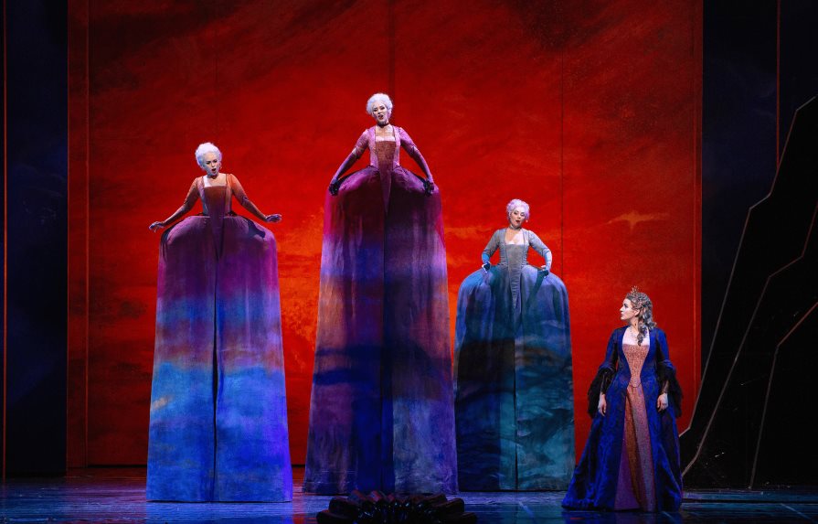 Met Opera: Adriana en Naxos en Fine Arts