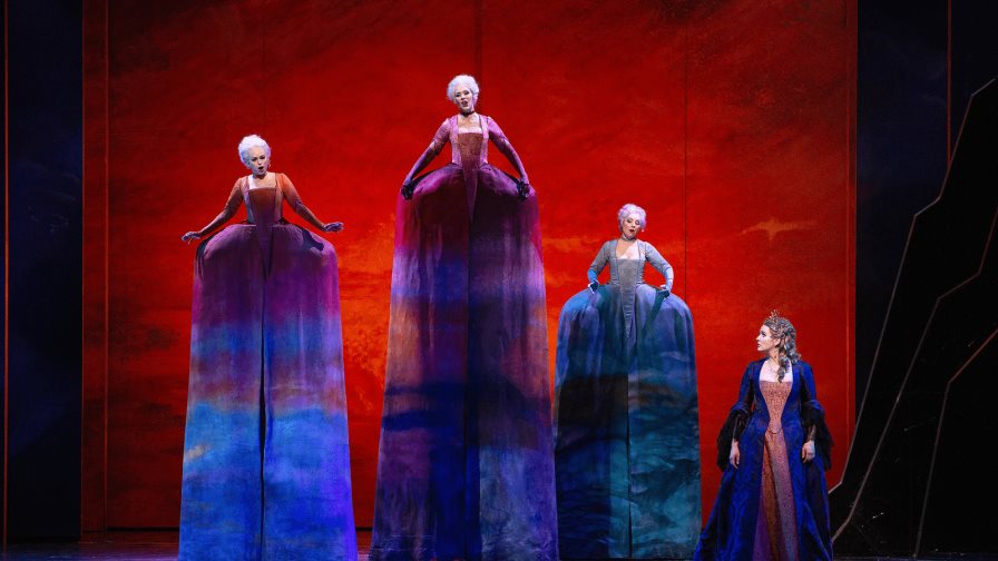 Met Opera: Adriana en Naxos en Fine Arts