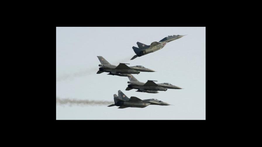 Polonia ofrece entregar aviones de combate a Ucrania Polonia ofrece entregar aviones de combate a Ucrania