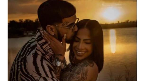 Anuel también fue conquistado por el sazón de Yailin: Yo cocino