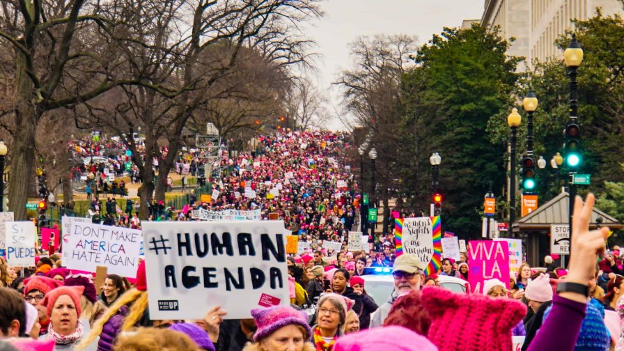 Mujeres denuncian en Nueva York el retroceso en el derecho al aborto en EEUU