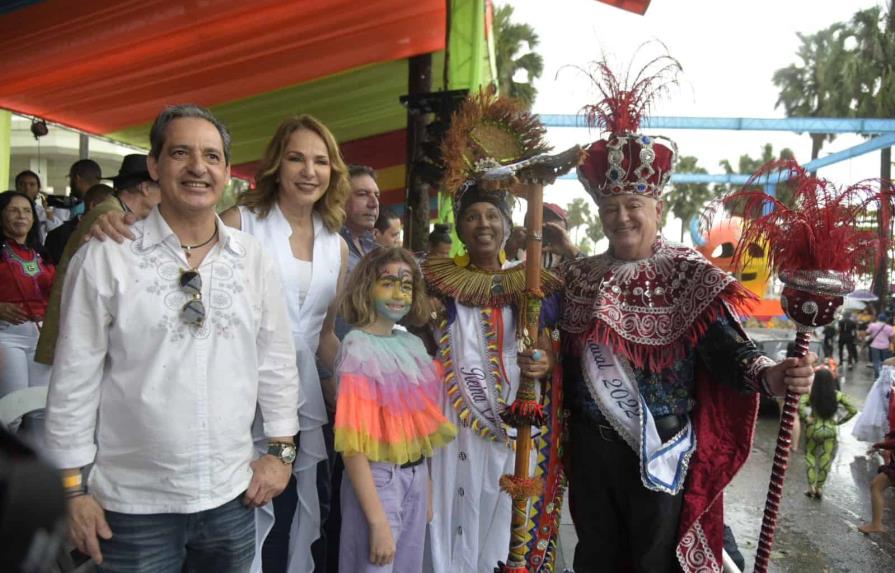 Milagros Germán valora éxito del Desfile Nacional de Carnaval 2022