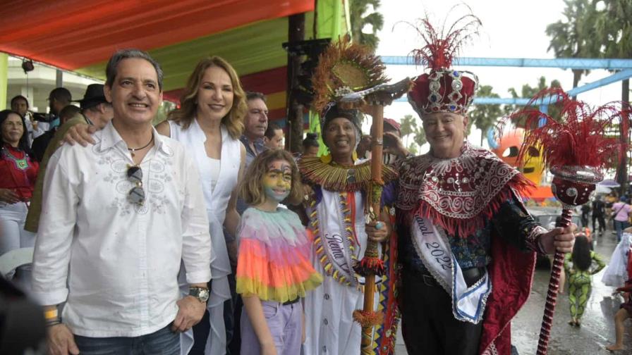 Milagros Germán valora éxito del Desfile Nacional de Carnaval 2022