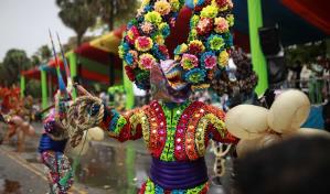 Ministerio de Cultura anuncia ganadores del Desfile Nacional de Carnaval 2022