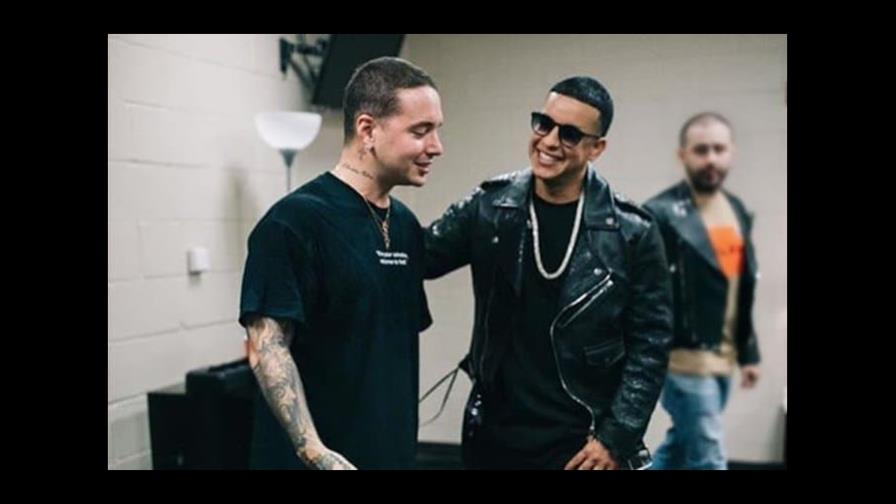 El gesto de Daddy Yankee con J Balvin, en medio del enfrentamiento con Residente
