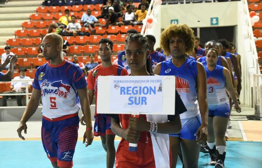 Bonao y Barahona ganan en inicio tour final Nacional de Voleibol