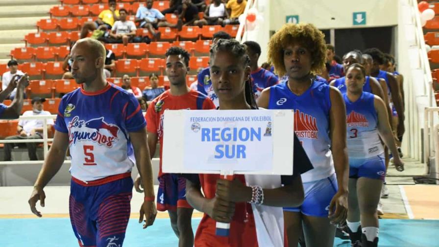 Bonao y Barahona ganan en inicio tour final Nacional de Voleibol