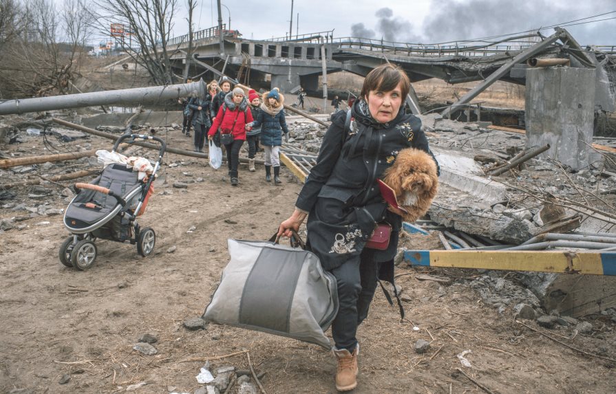 Ucrania acusa a Rusia de violar tregua humanitaria