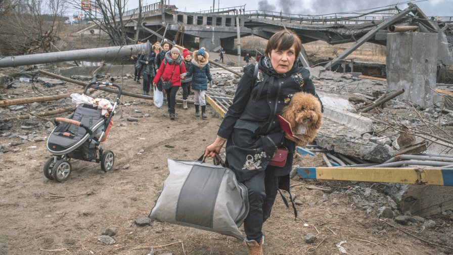 Ucrania acusa a Rusia de violar tregua humanitaria Ucrania acusa a Rusia de violar tregua humanitaria