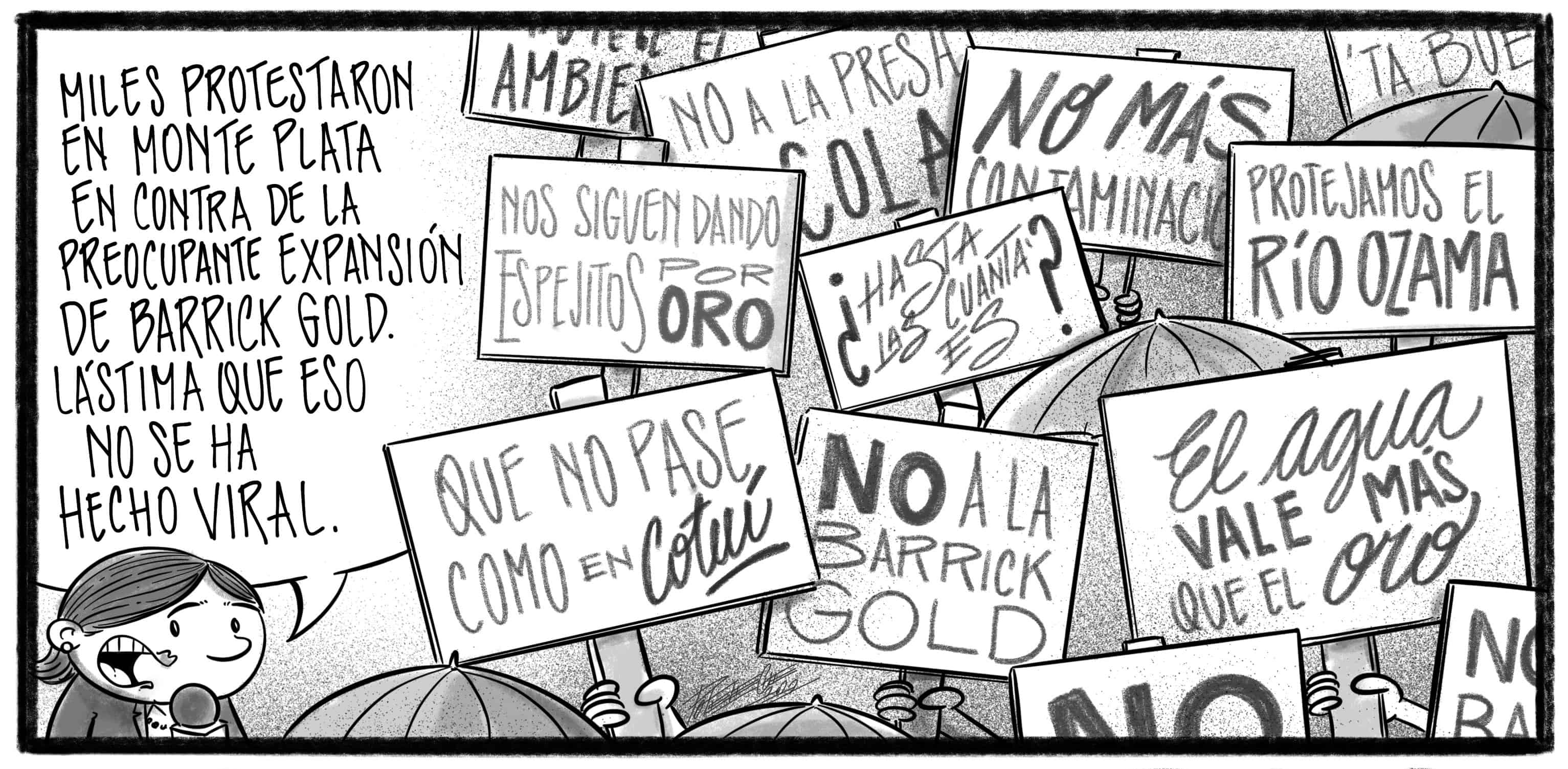 Caricatura de Noticiero Poteleche 9 marzo 2022