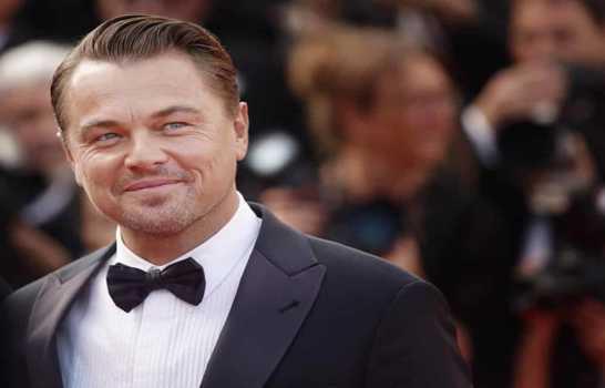 DiCaprio dona 10 millones de dólares a Ucrania