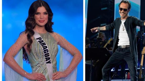 Aseguran Marc Anthony tiene romance con Miss Paraguay y este video lo confirmaría