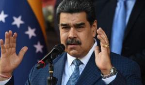 Maduro dice que transmitió a delegación de EEUU voluntad de avanzar en la paz