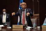 Pacheco atribuye a “bullanguería” iniciativa de millón de firmas por proyecto de ley extinción de dominio Pacheco atribuye a “bullanguería” iniciativa de millón de firmas por proyecto de ley extinción de dominio
