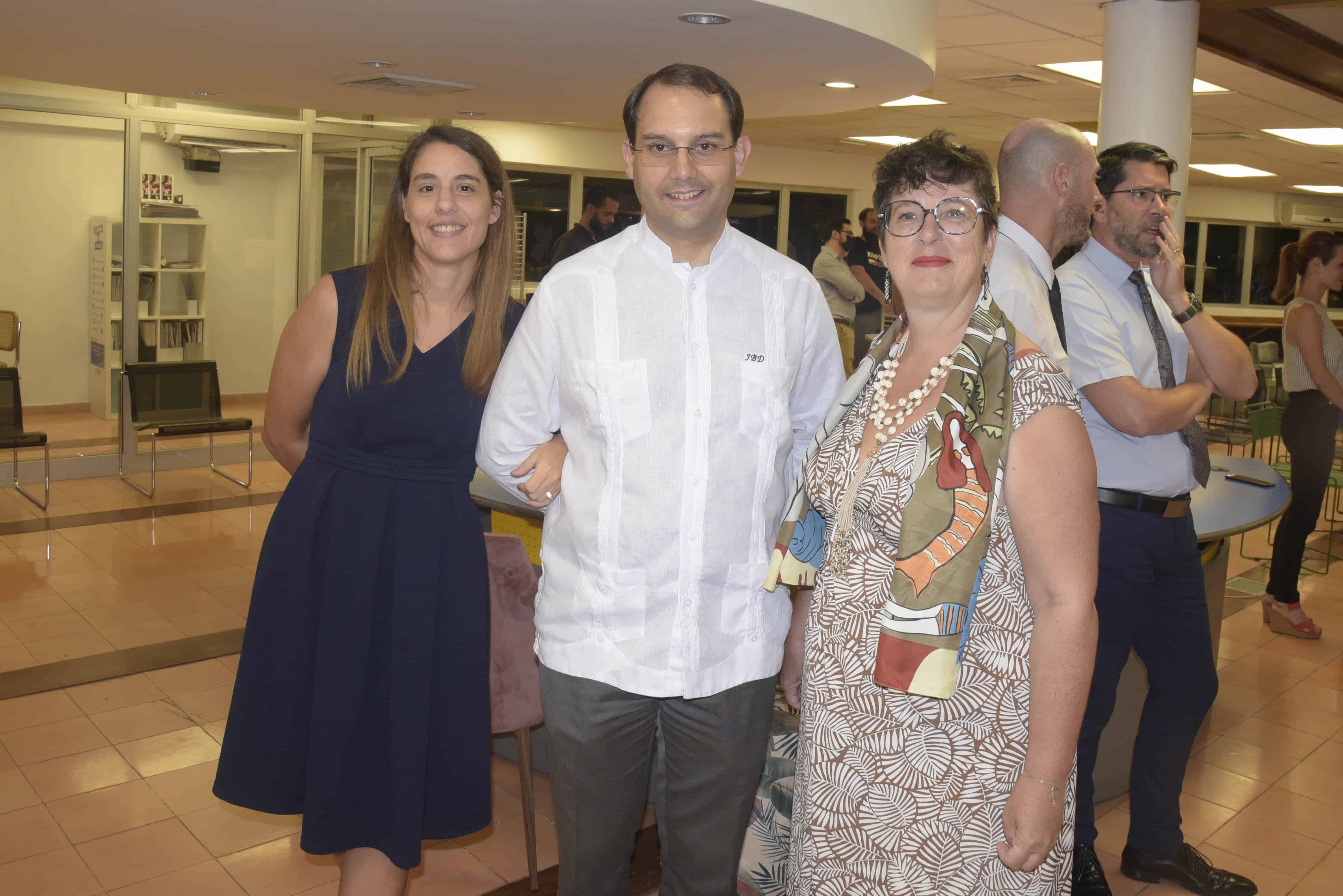 Jean-Baptiste Dabezies. Lorely Dumas. Stephanie Sanier.