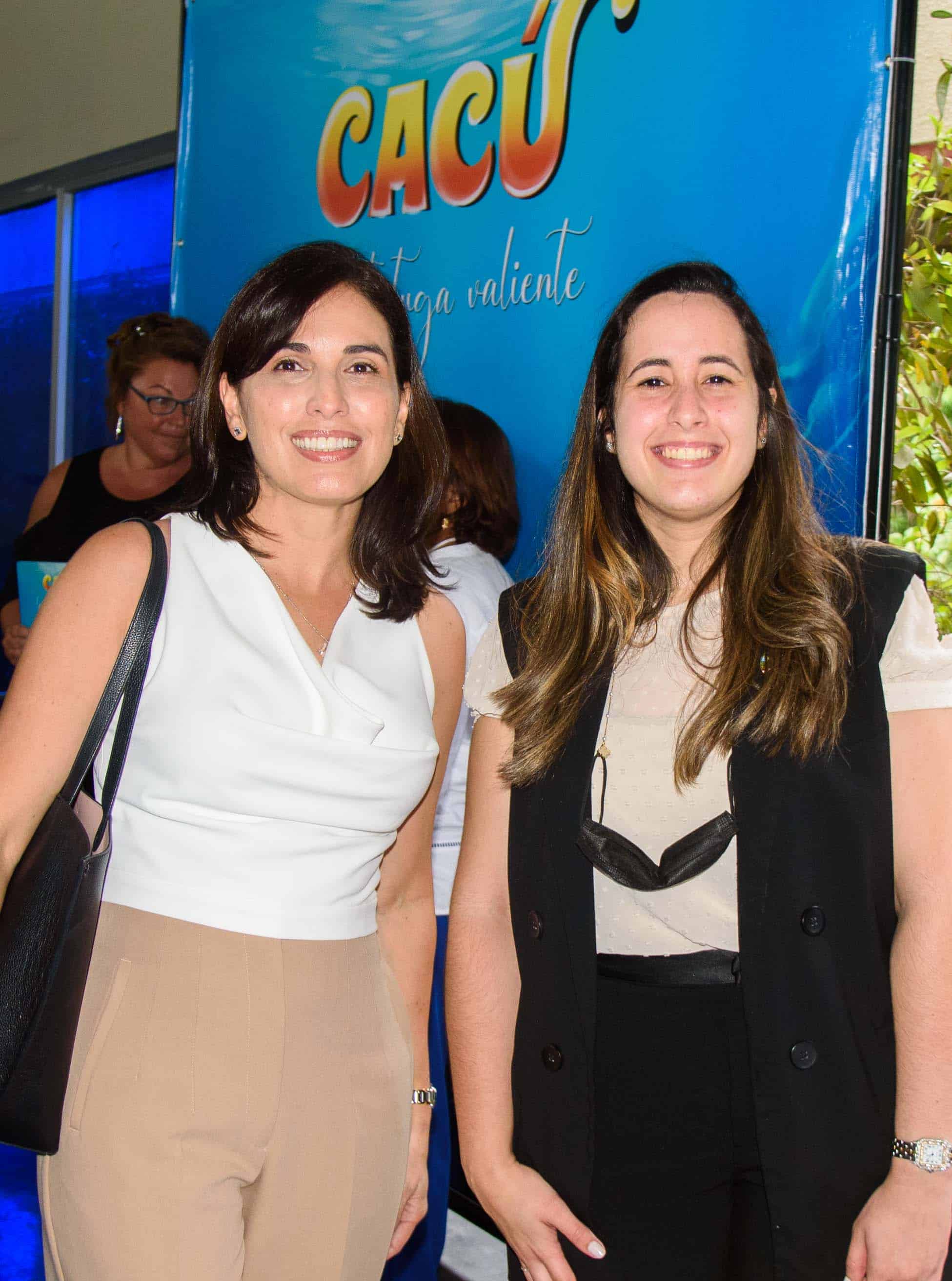 Gibel Orsini y Andrea Taveras.