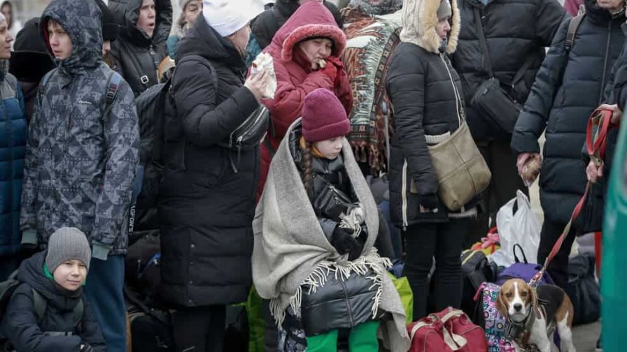 Aumenta a más de dos millones la cifra de refugiados por la guerra en Ucrania Aumenta a más de dos millones la cifra de refugiados por la guerra en Ucrania