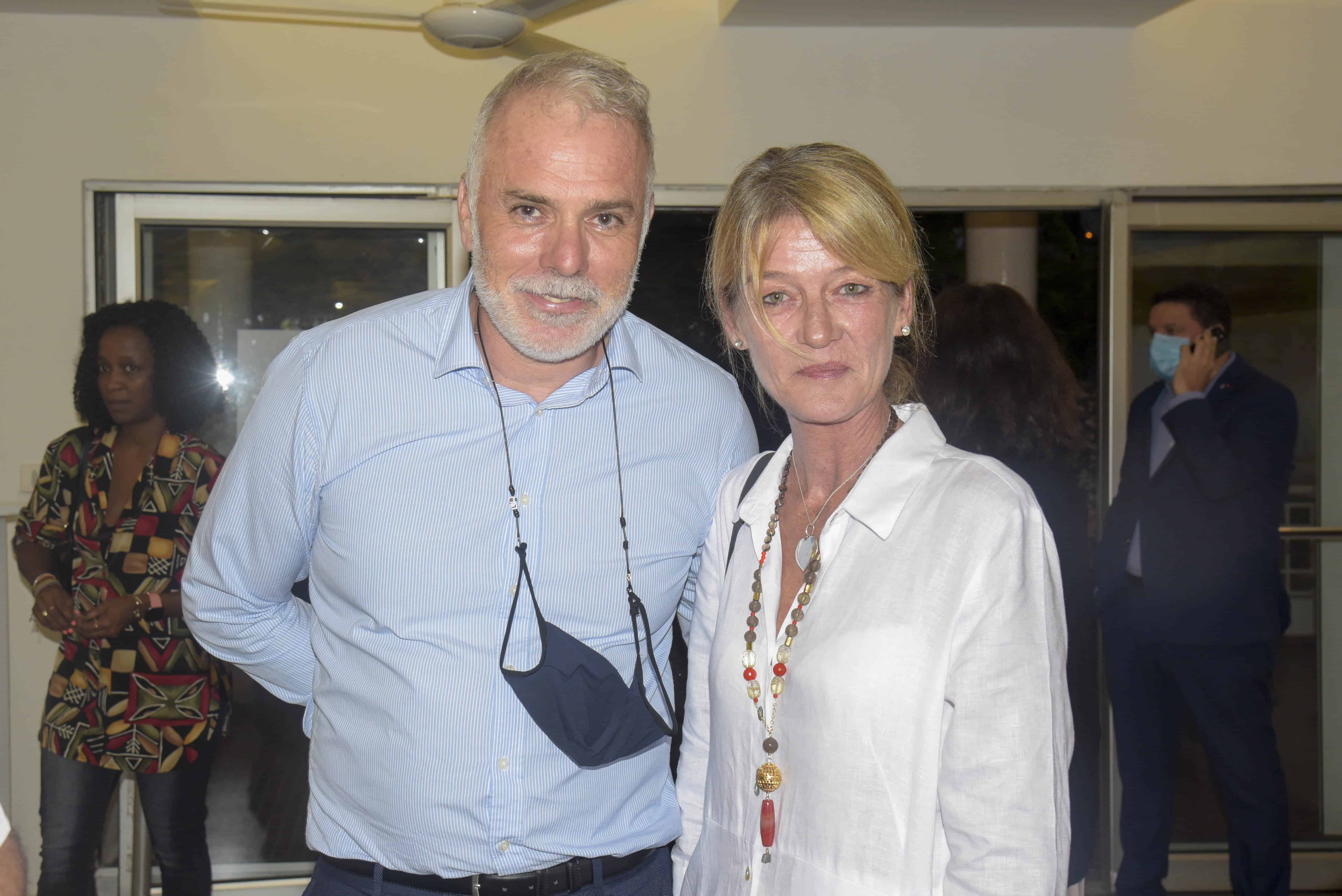 Florence Wiriath y Laurent Bonicel.