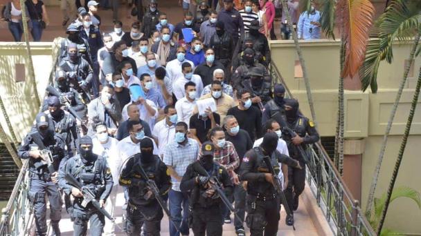 Los apresados en la Operación Discovery sobornaban autoridades para evadir la justicia