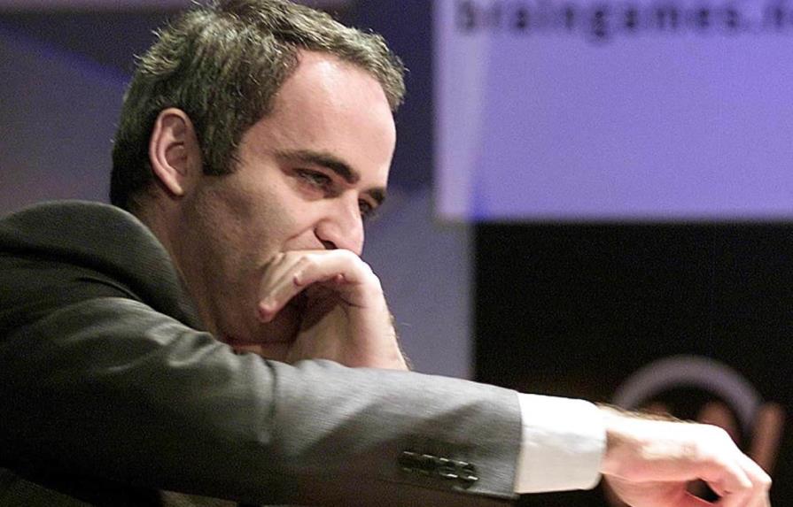 Lo que dice Kasparov: El COI y la FIFA se han convertido en herramientas de los dictadores