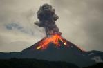 Registran una gran erupción volcánica en Papúa Nueva Guinea