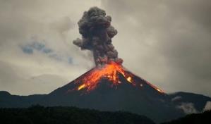 Registran una gran erupci&oacute;n volc&aacute;nica en Pap&uacute;a Nueva Guinea