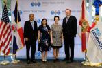 Embajadora de RD en EEUU visita Miami para fortalecer intercambio comercial