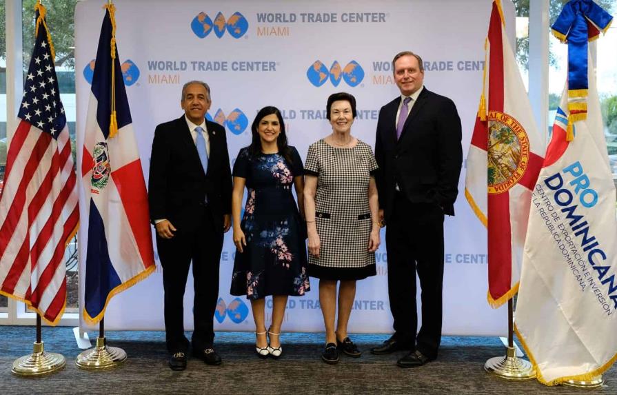Embajadora de RD en EEUU visita Miami para fortalecer intercambio comercial