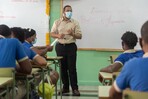 Denuncian nombramientos de docentes se hacen por méritos políticos Denuncian nombramientos de docentes se hacen por méritos políticos