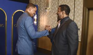 Tras un año lejos, los nominados a los Oscar celebran juntos