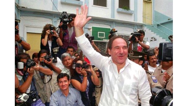 EEUU sanciona a expresidente ecuatoriano Bucaram
