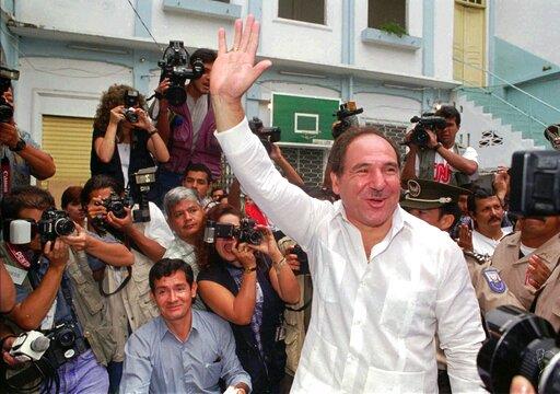EEUU sanciona a expresidente ecuatoriano Bucaram