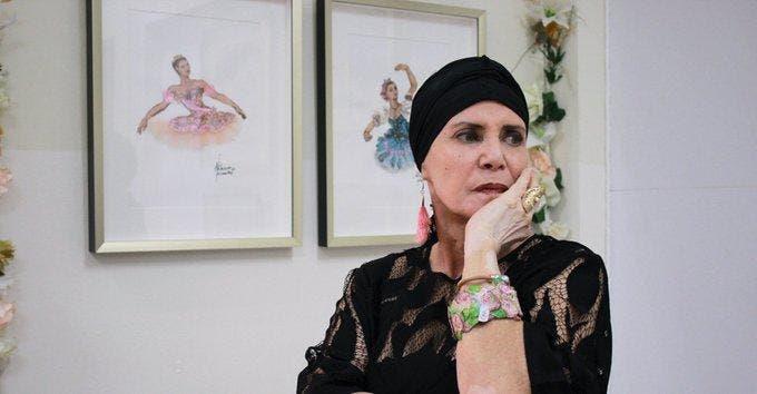 Fallece Patricia Ascuasiati, gloria de la danza dominicana