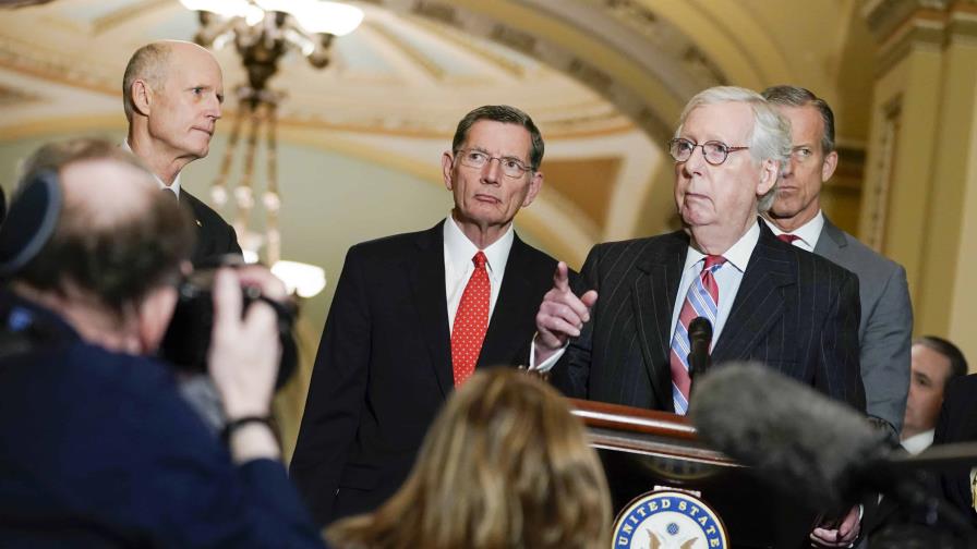 Legisladores de EEUU pactan ayudas a Ucrania, plan de gasto