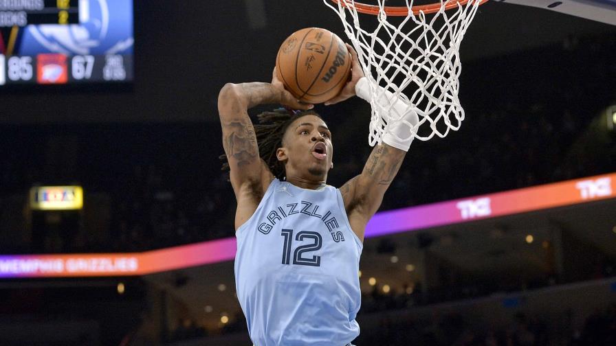 VÍDEO | Morant y Grizzlies toman ventaja temprana; vencen a Pelicans