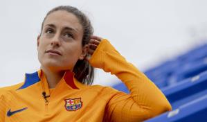 Alexia Putellas, una futbolista estrella en el alicaído Barcelona