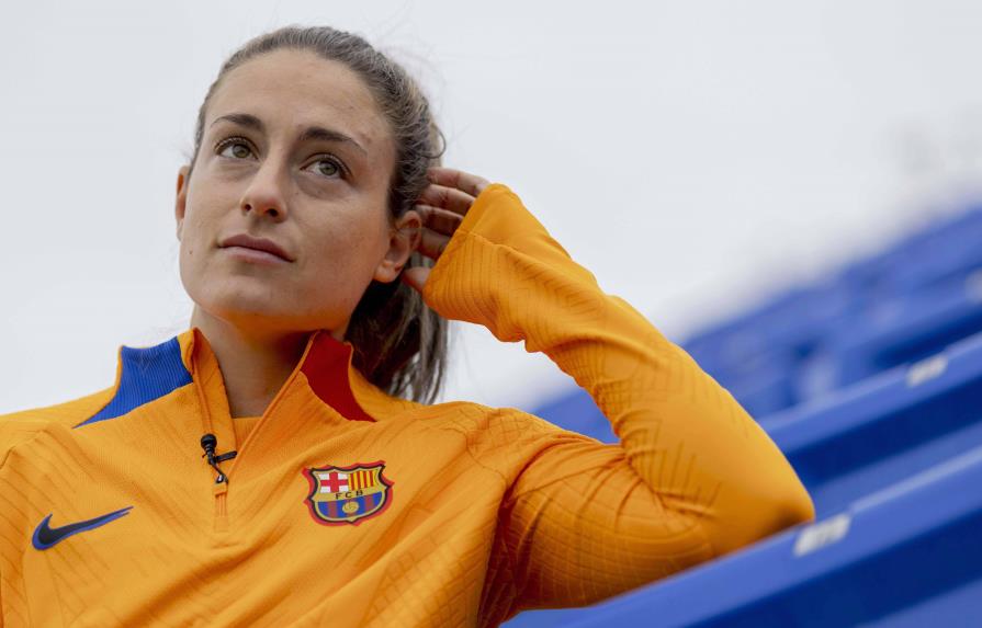 Alexia Putellas, una futbolista estrella en el alicaído Barcelona