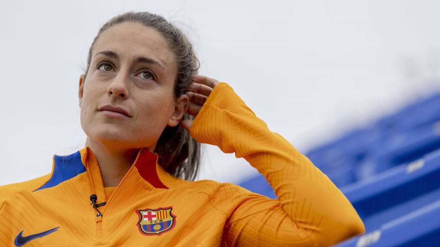 Alexia Putellas, una futbolista estrella en el alicaído Barcelona