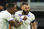 Benzema muestra a Mbappé la magia del Bernabéu en remontada del Madrid Benzema muestra a Mbappé la magia del Bernabéu en remontada del Madrid
