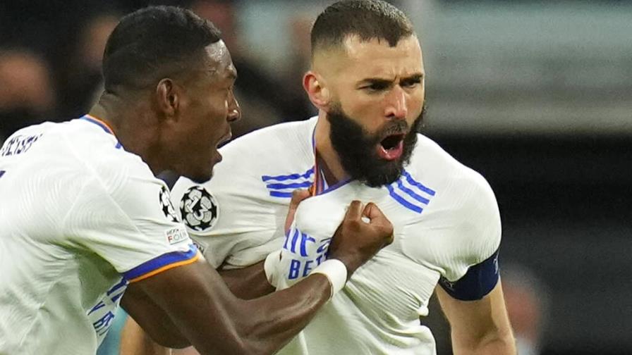 Benzema muestra a Mbappé la magia del Bernabéu en remontada del Madrid Benzema muestra a Mbappé la magia del Bernabéu en remontada del Madrid