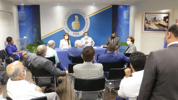 Dirección ejecutiva PRM decide convención de delegados para escoger autoridades