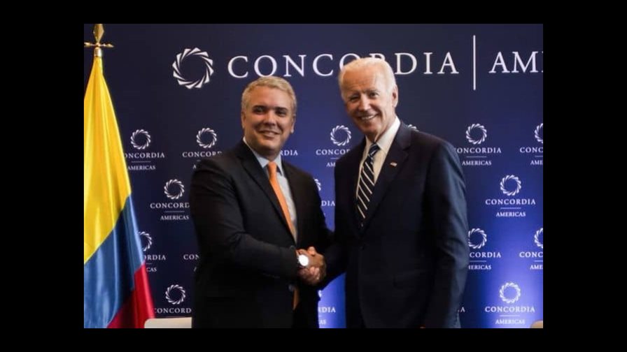 Duque viaja a Washington para su primer encuentro bilateral con Biden
