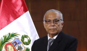 Primer ministro de Perú convoca al diálogo para la justicia social del país