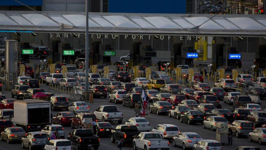 EEUU detecta alza en llegada de ucranianos y rusos por la frontera con México