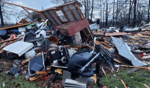 Fuertes tormentas causan daños en sur de EEUU