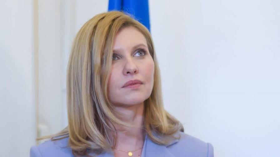 La conmovedora carta de la Primera dama de Ucrania