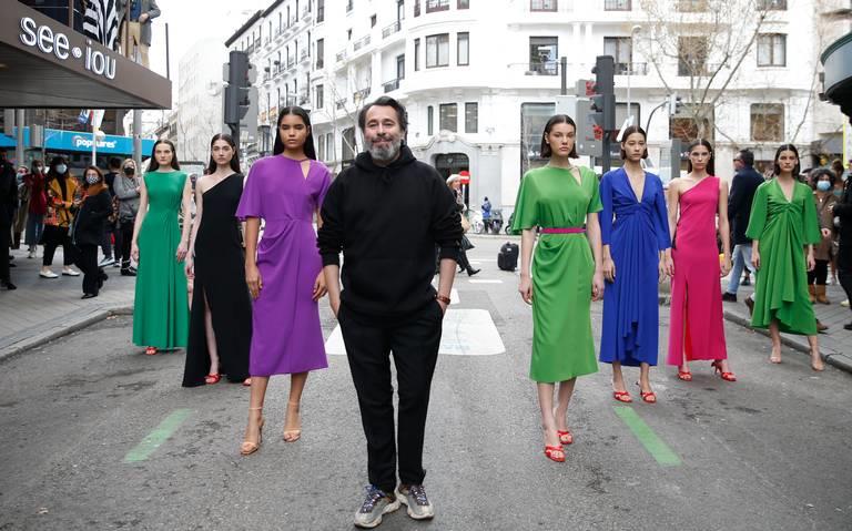 El vestido, plato fuerte de Madrid es Moda en el Día de la Mujer