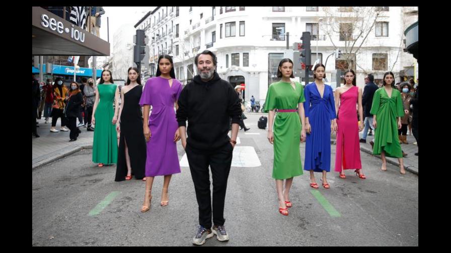 El vestido, plato fuerte de Madrid es Moda en el Día de la Mujer